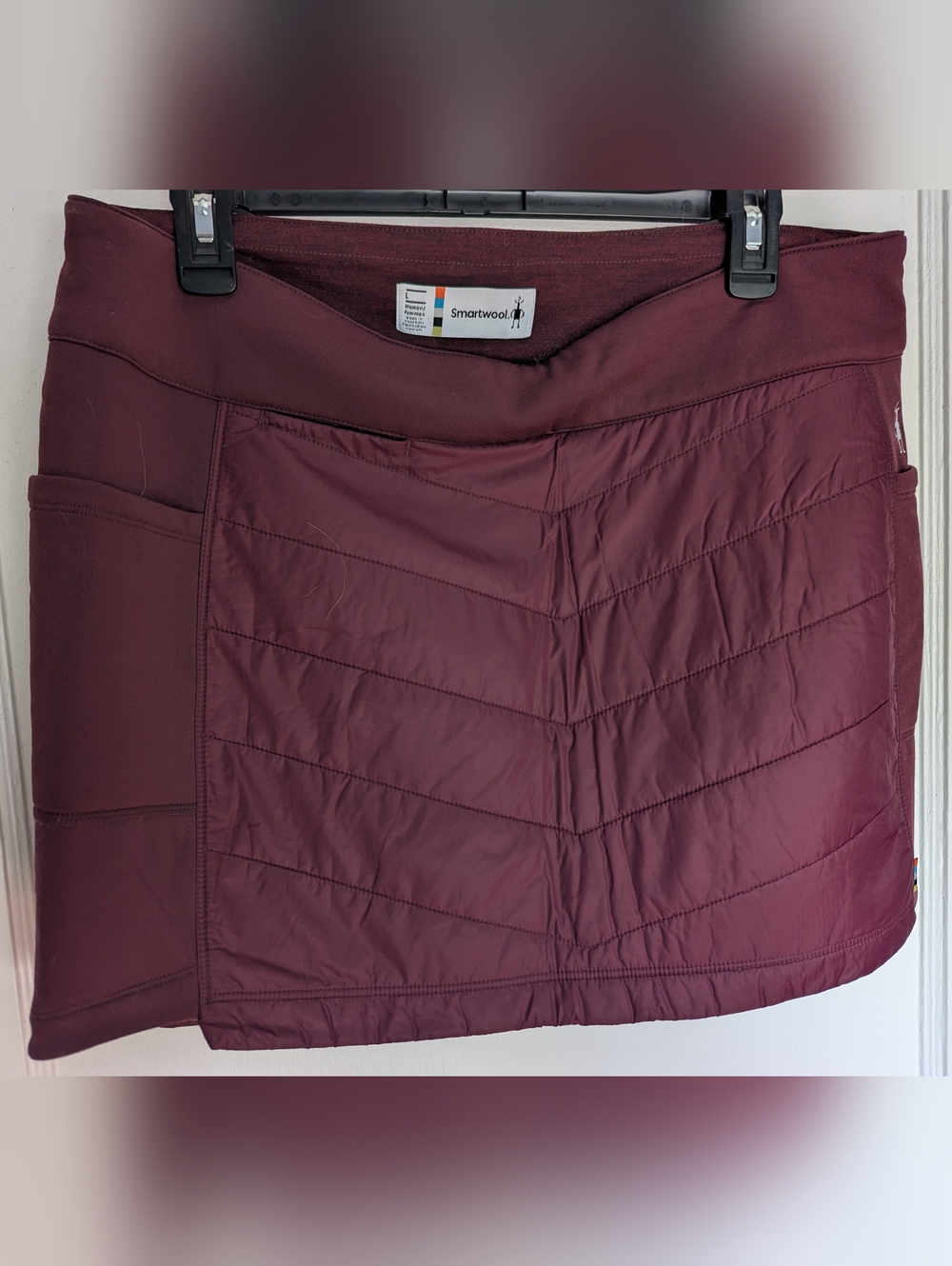 NWOT Smartwool Insulated Skirt (Large)